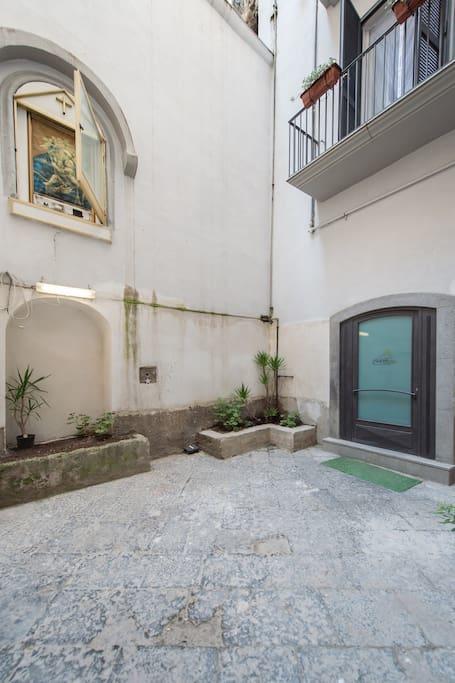 Napoli Sweet Home - Casa "Donna Rosa" Exterior foto